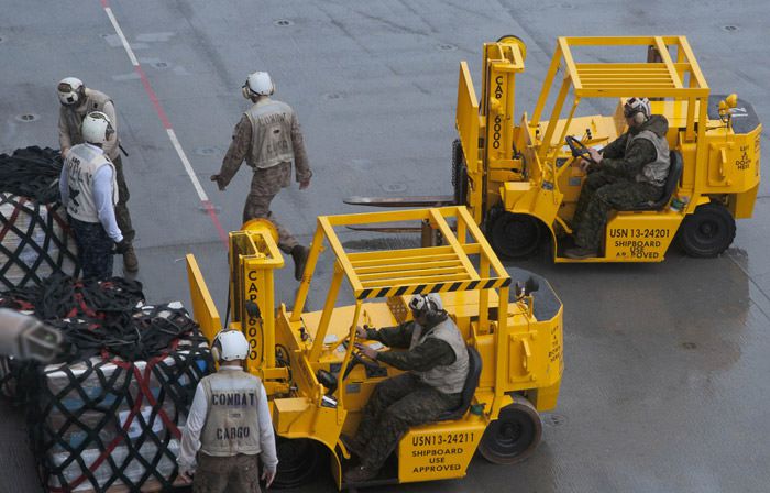 Heavy Duty Forklifts